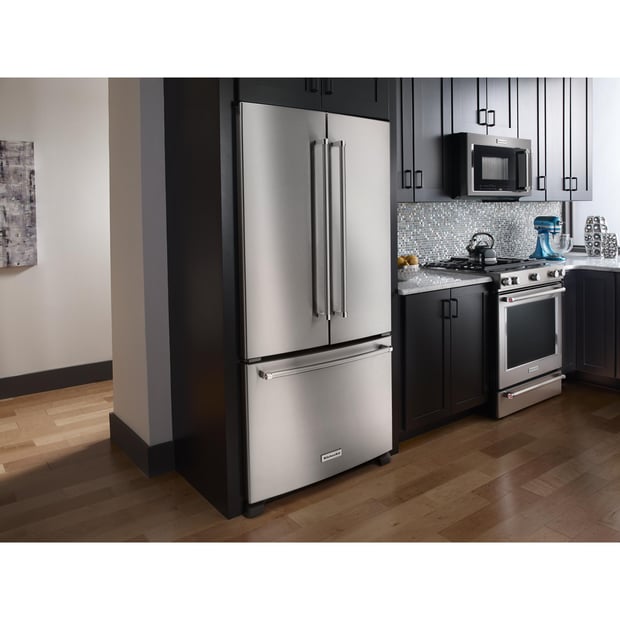 KitchenAid 21.9 cu.ft. Counter-Depth Bottom-Freezer Refrigerator