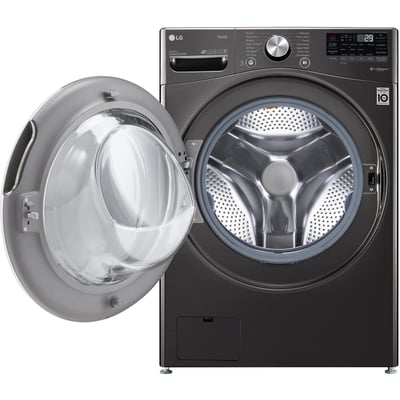LG 5.2 cu.ft. Front Load Steam Washer