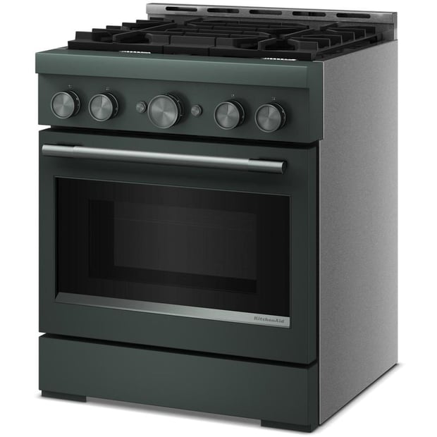 KitchenAid 30 inch Single Oven Gas Range