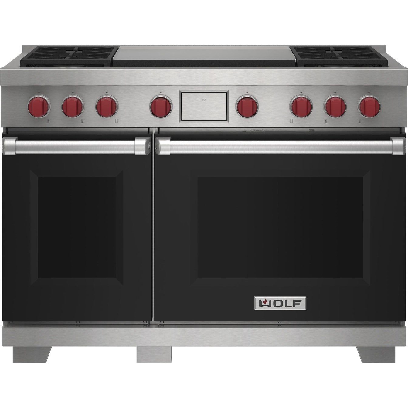 Wolf 48 inch Double Oven Dual Fuel Range
