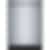 Bosch 500 Series 8 Cycle Dishwasher with Hidden Controls