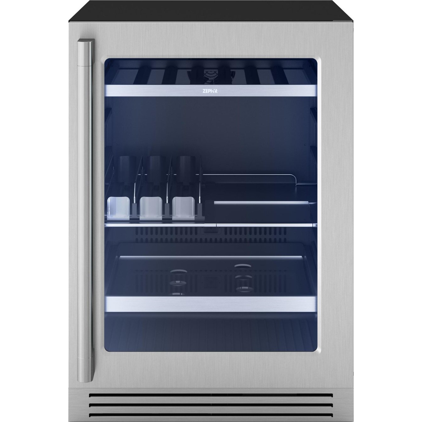 Zephyr Presrv Freestanding or Built-in 24 inch 5.6 cu.ft. Beverage Centre