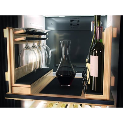 Miele Built-in 24 inch 13.4 cu.ft. Wine Cooler