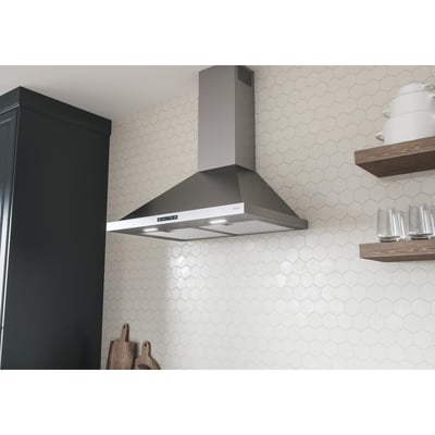 Zephyr 36 inch 600 CFM Wall-Mount Chimney Hoodfan
