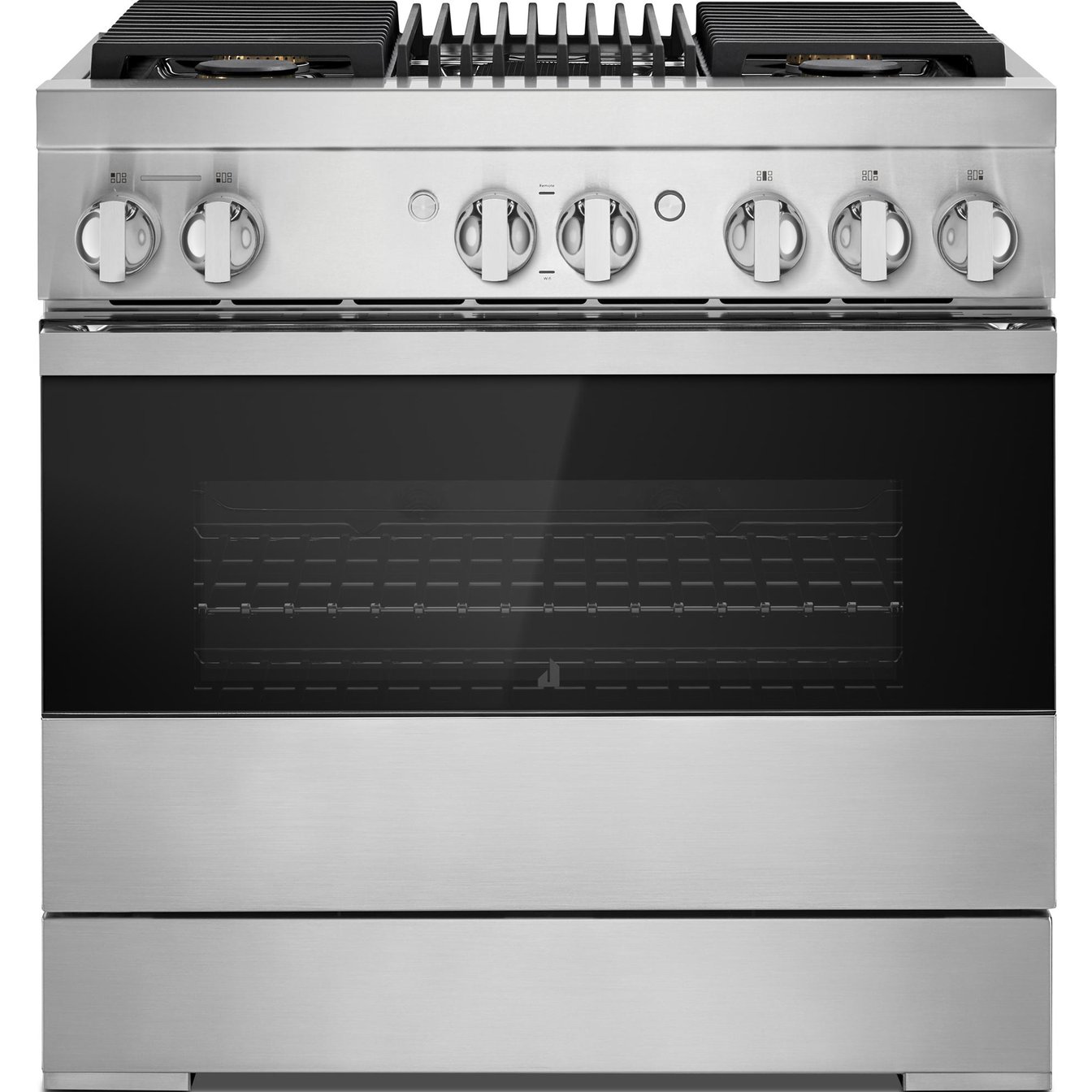 JennAir 36 inch Single Oven Dual Fuel Range