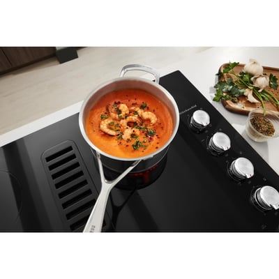 KitchenAid 30 inch Downdraft Electric Cooktop