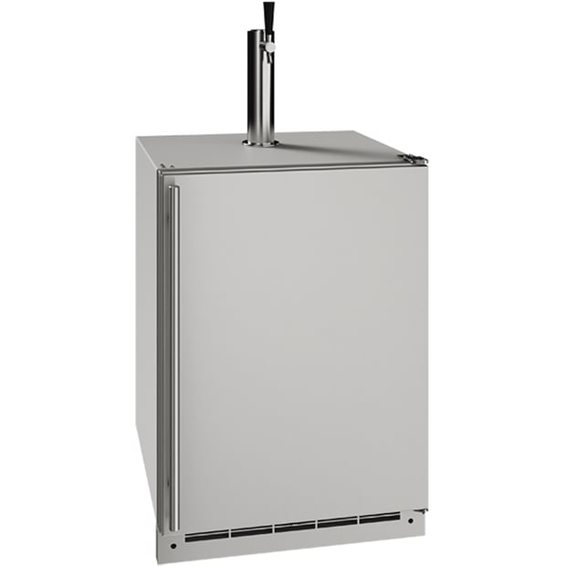 U-Line Outdoor Freestanding or Built-in 24 inch 4.7 cu.ft. Compact Refrigerator