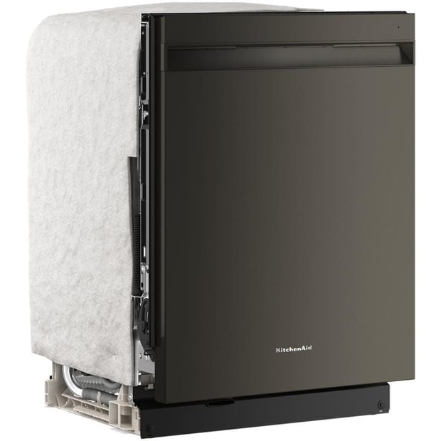 KitchenAid 5 Cycle Dishwasher with Hidden Controls