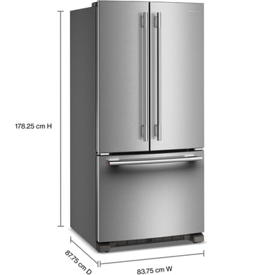 KitchenAid 22 cu.ft. French-Door Refrigerator