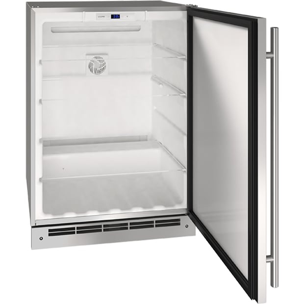 U-Line Outdoor Freestanding or Built-in 24 inch 5.7 cu.ft. Compact Bar Refrigerator