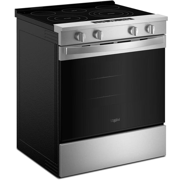 Whirlpool 30 inch Single Oven Electric Range