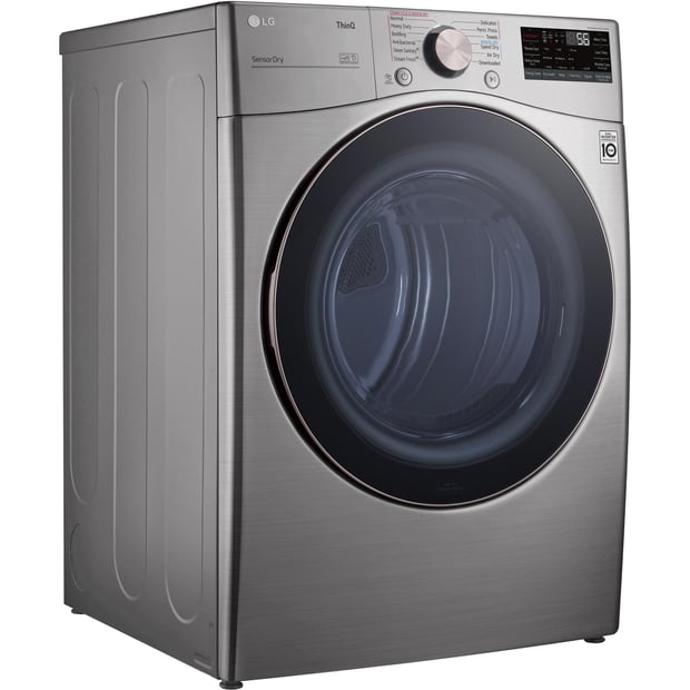 LG 7.4 cu.ft. Stackable Steam Vented Dryer