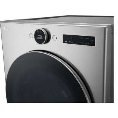 LG 7.4 cu.ft. Stackable Steam Vented Dryer