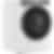 Whirlpool 5.8 cu.ft Stackable Front Load Washer and 7.4 cu.ft. Vented Gas Dryer