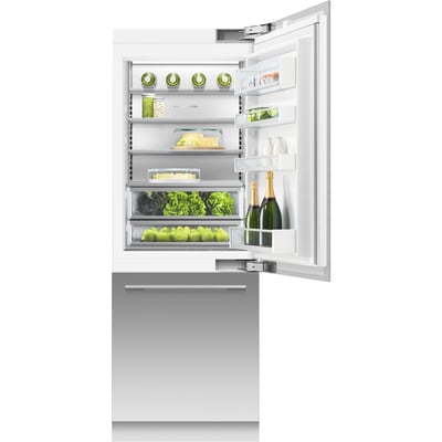 Fisher & Paykel 15.9 cu.ft. Built-in Bottom-Freezer Refrigerator