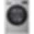 LG 5.8 cu.ft. Front Load Steam Washer and 7.4 cu.ft. Steam Electric Dryer