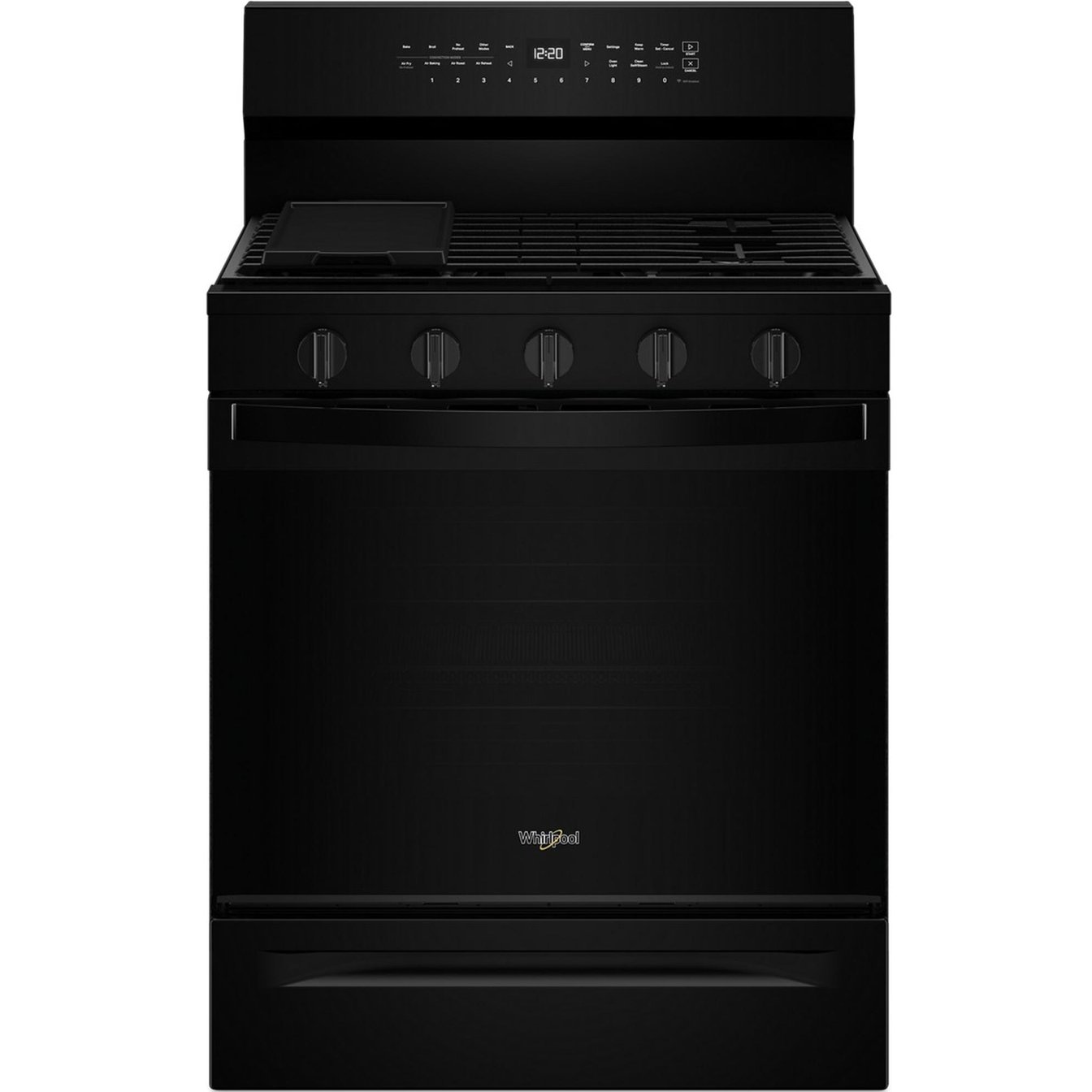 Whirlpool 30 inch Single Oven Gas Range