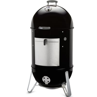 Weber Smokey Mountain Cooker Smoker 22 inch Charcoal BBQ Grill 