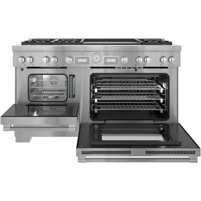 Thermador 60 inch Double Oven Dual Fuel Range