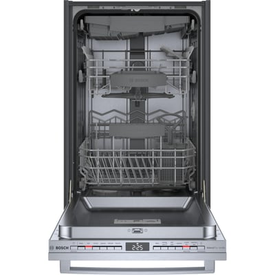 Bosch 800 Series 6 Cycle Dishwasher with Hidden Controls