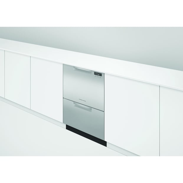 Fisher & Paykel 6 Cycle Dishwasher with Front Controls