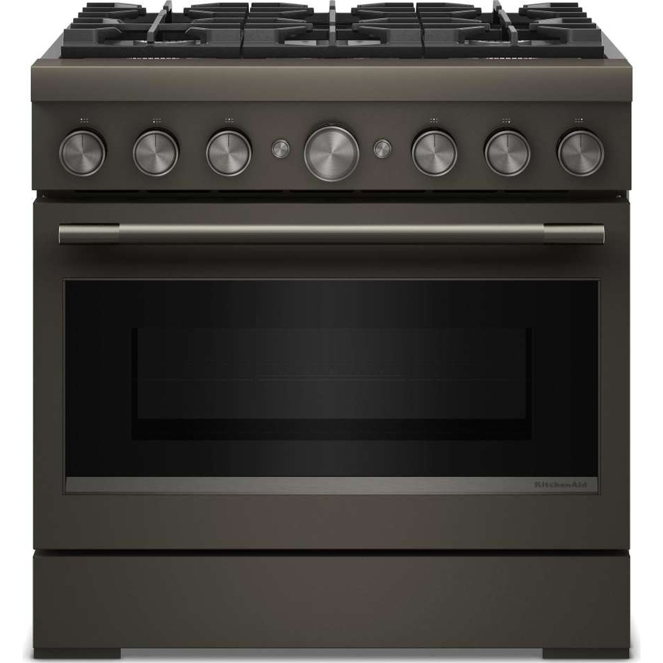 KitchenAid 36 inch Single Oven Dual Fuel Range