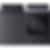 LG Black 6.3 cu.ft Top Load Washer and 7.3 cu.ft. Steam Vented Dryer