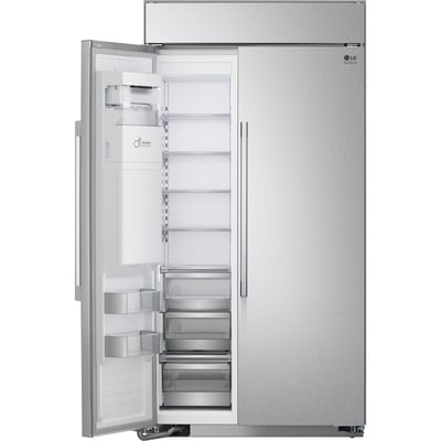 LG 25.6 cu.ft. Side-by-Side Refrigerator