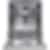 Fulgor 700 Series 8 Cycle Dishwasher with Hidden Controls