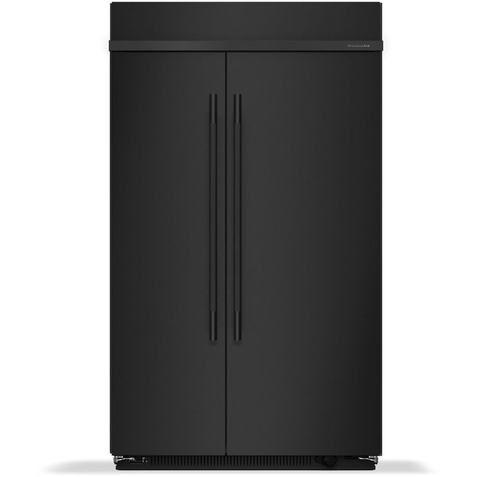 KitchenAid 30 cu.ft. Built-in Side-by-Side Refrigerator