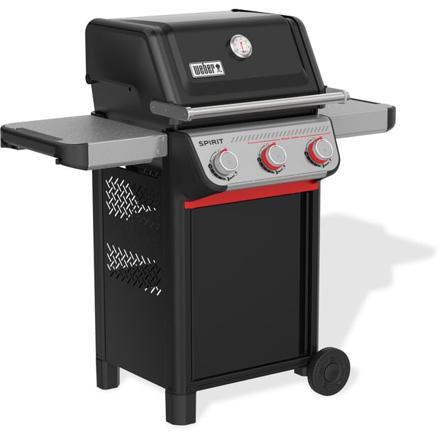 Weber Spirit E-325 Freestanding 3 Burner Liquid Propane BBQ Grill
