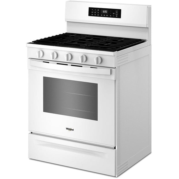 Whirlpool 30 inch Single Oven Gas Range 