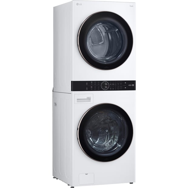 LG WashTower™ 5.2 cu.ft. Washer and 7.4 cu.ft. Vented Dryer Laundry Center