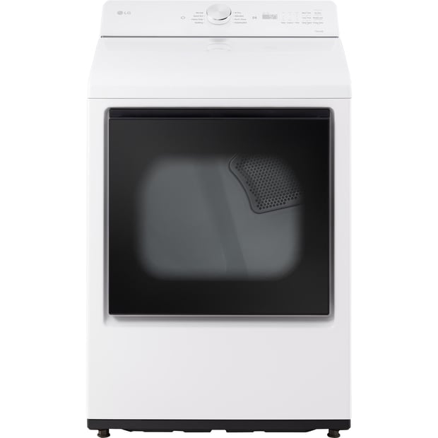 LG 5.6 cu.ft Top Load Washer and 7.3 cu.ft Front Load Electric Vented Dryer