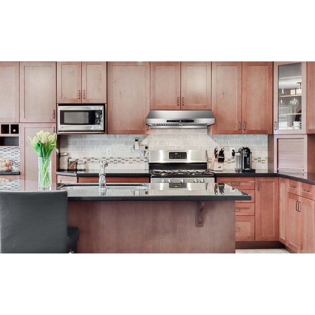Sakura 30 inch 800 CFM Under-Cabinet Hoodfan