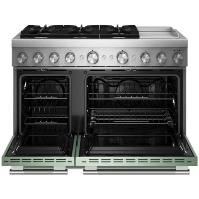 KitchenAid 48 inch Double Oven Dual Fuel Range