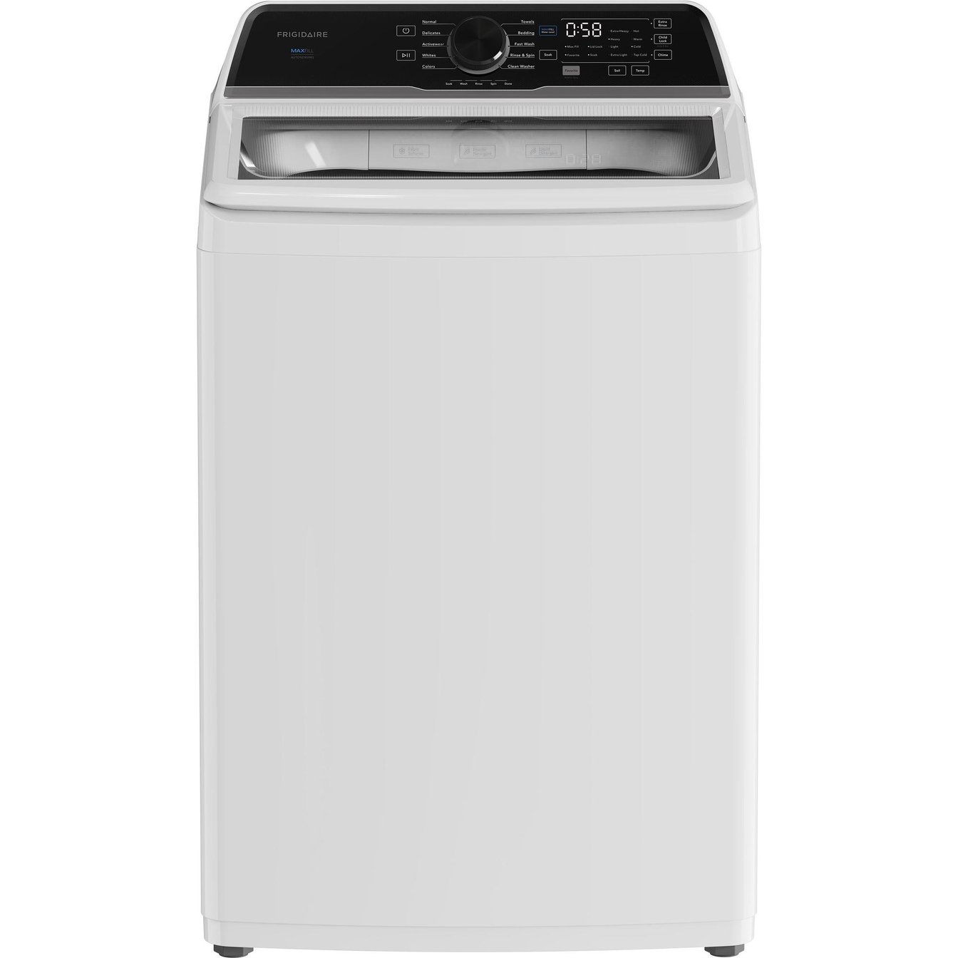Frigidaire 5.1 cu.ft Top Load Washer