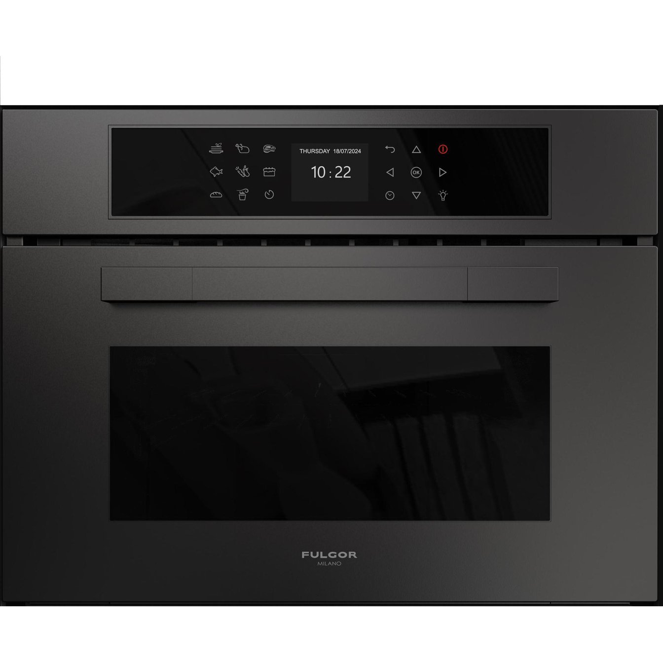 Fulgor Matteo 700 Series 24 inch Combi Steam Wall Oven with Convection