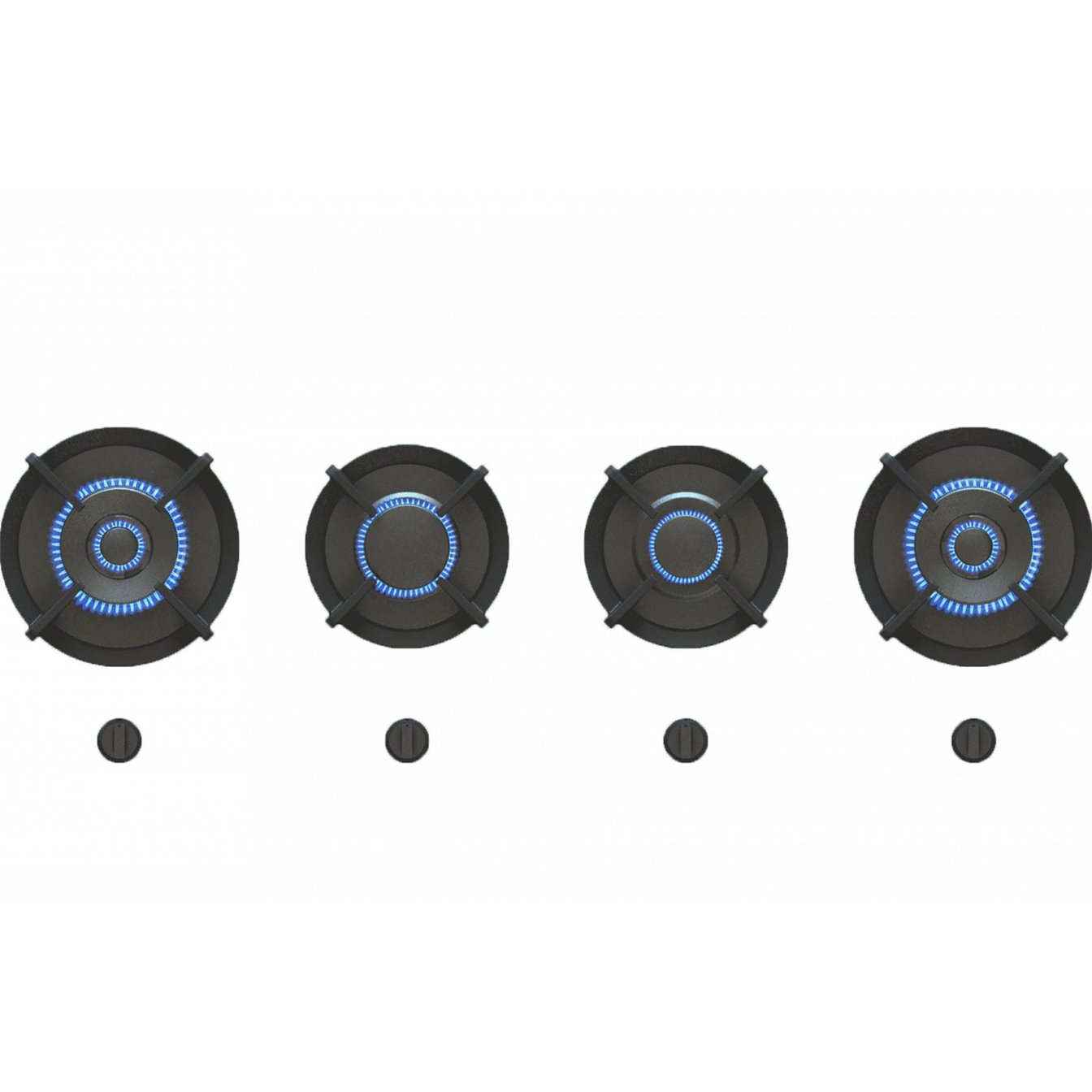 PITT Danau 45 inch 4-Burner Module Gas Cooktop