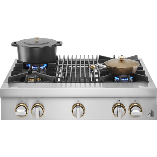 JennAir 36 inch Gas Rangetop