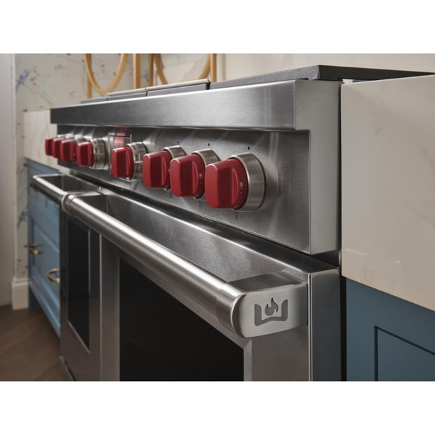 Wolf 48 inch Double Oven Dual Fuel Range