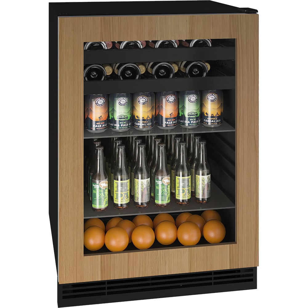 U-Line Freestanding or Built-in 24 inch 5.5 cu.ft. Beverage Centre