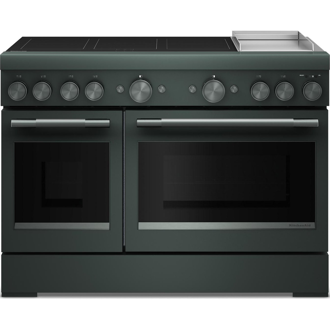KitchenAid 48 inch Double Oven Induction Range
