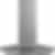 Aura 30 inch 600 CFM Wall-Mount Chimney Hoodfan