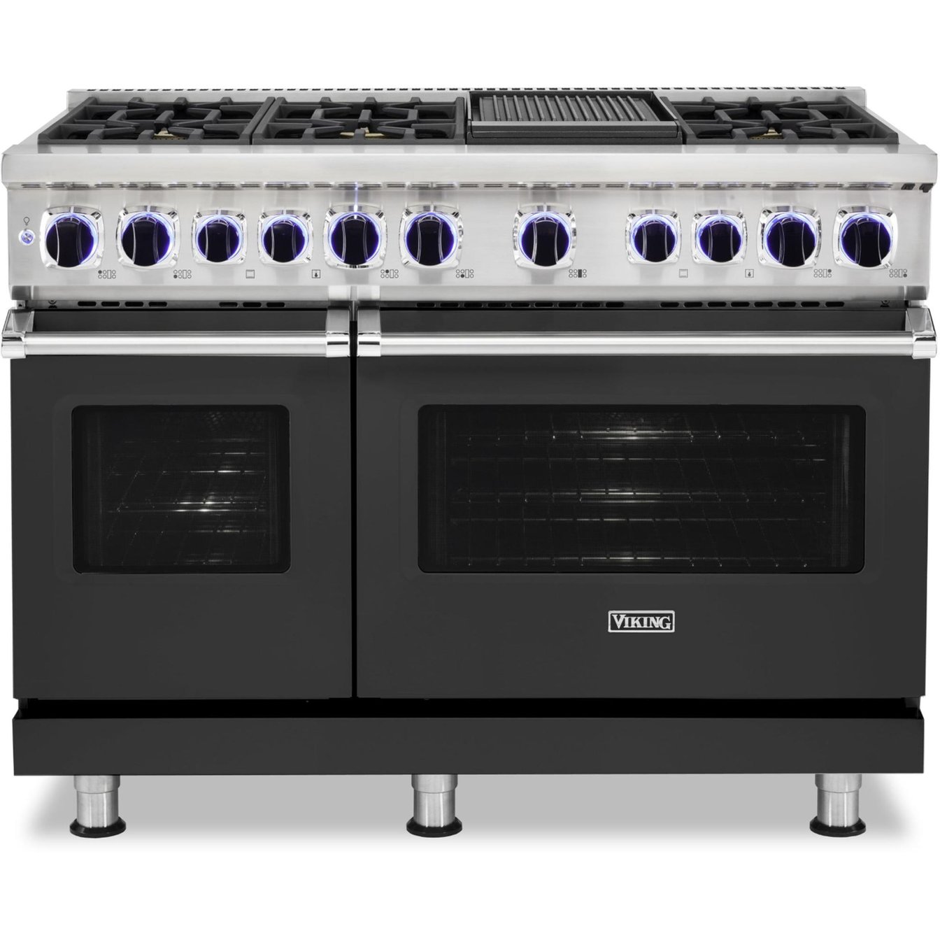 Viking 48 inch Double Oven Dual Fuel Range
