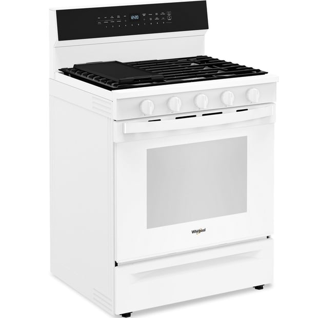 Whirlpool 30 inch Single Oven Gas Range
