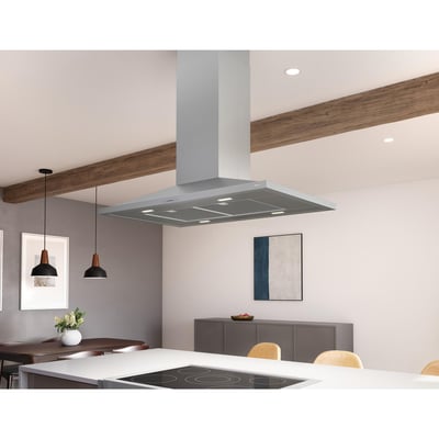 Zephyr 42 inch 600 CFM Island Ventilation Hoodfan