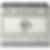 La Cornue 43 inch Double Oven Dual Fuel Range with Brushed Nickel Detail