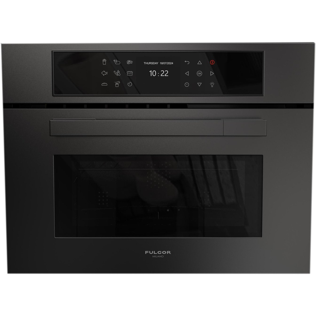 Fulgor Matteo 700 Series 24 inch Combi Speed Wall Oven with Convection