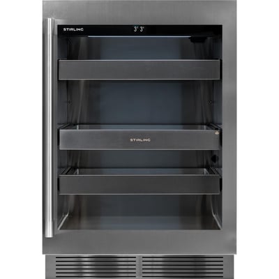 Stirling Built-in 24 inch 5.3 cu.ft Undercounter Refrigerator